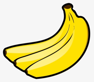 Banana - Clip - Art - Banana Clip Art, HD Png Download, Free Download