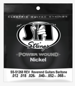 Reverend Guitars Signature Baritone - String, HD Png Download, Free Download