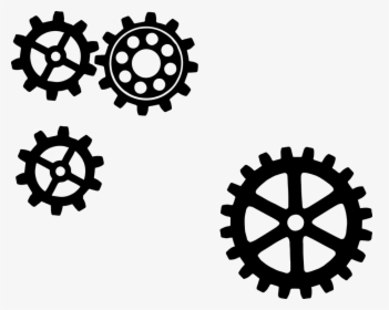 Mechanical, Machine, Discs, Gear, Mechanism, Machinery - Spinning Gear Gif Transparent, HD Png Download, Free Download