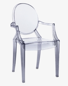 Drawing Chairs Ghost Chair - Louis Ghost Chair Png, Transparent Png, Free Download