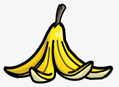 Banana Peel Clipart - Banana Peel Png Free, Transparent Png, Free Download