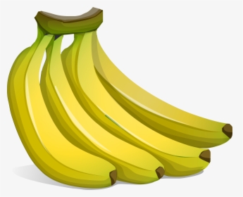 A Bunch Of Bananas - Bunch Of Bananas Clipart, HD Png Download, Free Download