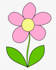 Free Vector Graphic - Pink Clip Art Flower, HD Png Download, Free Download