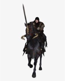 Man Knight Horse - Dnd 5e Find Steed, HD Png Download, Free Download