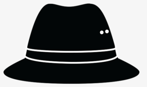 Fedora Hat Logo, HD Png Download - kindpng