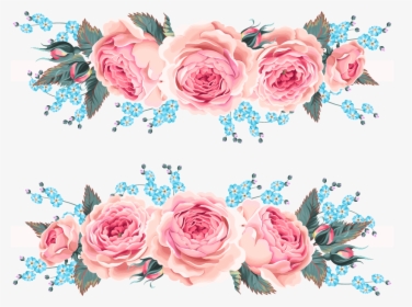 Garden Roses Beach Rose Flower Pink - Floral Yearly Calendar 2019, HD Png Download, Free Download