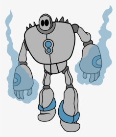 Mechanical-giant - Cartoon, HD Png Download, Free Download