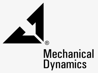 Mechanical Dynamics Logo Png Transparent - Triangle, Png Download, Free Download