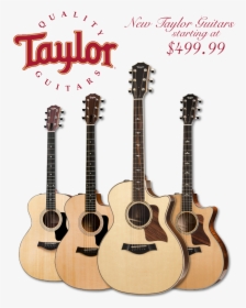 Acoustic Guitar Taylor - Taylor Guitars, HD Png Download, Free Download