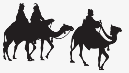 Free Png Three Kings Silhouette Png Images Transparent - Three Kings Silhouette Png, Png Download, Free Download