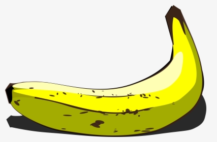 Free Banana Clip Art - Banana Png Draw, Transparent Png, Free Download
