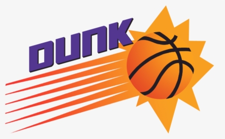 Phoenix Suns 90s Logo Clipart , Png Download - Phoenix Suns 1993 Jersey, Transparent Png, Free Download