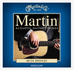 Martin M150 Bronze Medium Acoustic Guitar Strings 13-56 - Poster, HD Png Download, Free Download