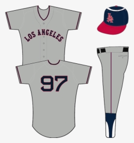 Los Angeles Dodgers Grey Uniform, HD Png Download, Free Download