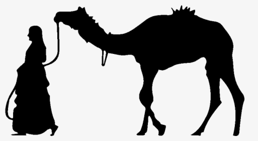 Camel Saatchi Art Painting Illustration - Camel Silhouette Painting, HD Png Download, Free Download