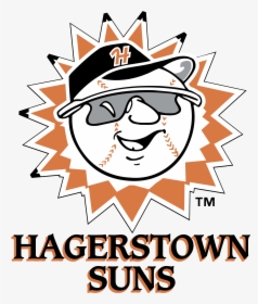 Hagerstown Suns Logo Png Transparent - Hagerstown Suns Logo, Png Download, Free Download