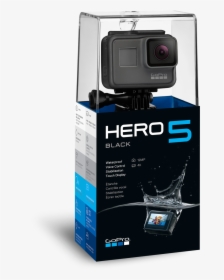 Hero5 Black Carousel - Gopro Hero 5 Packaging, HD Png Download, Free Download