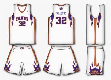 Suns09home5 - Sports Jersey, HD Png Download, Free Download
