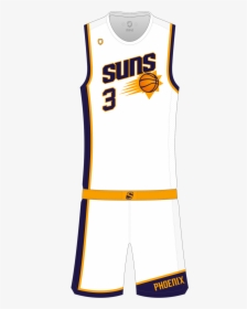 Phoenix Suns Home - Sports Jersey, HD Png Download, Free Download