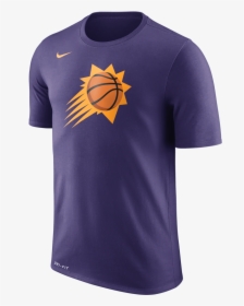 Nba Phoenix Suns Nike Dry Fit Essential Logo Tee - Zion Williamson Pelicans T Shirt, HD Png Download, Free Download