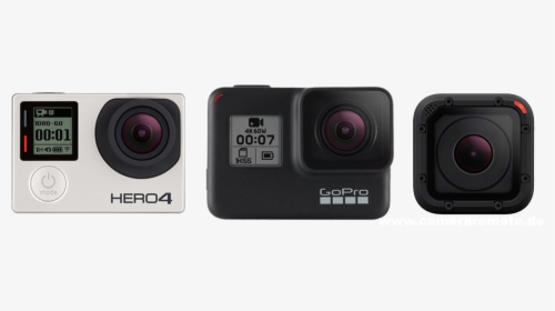 Gopro Hero Cameras - Digital Camera, HD Png Download, Free Download