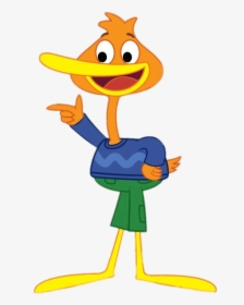 King Duckling - P King Duckling Characters, HD Png Download, Free Download