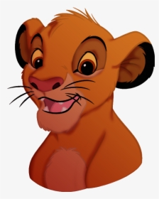 King Lion Simba Cartoon Mammal Free Hd Image - Cartoon, HD Png Download, Free Download