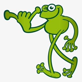 Transparent Happy Frog Clipart - Frog Hang Loose, HD Png Download, Free Download