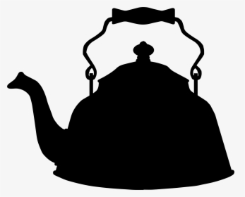 Silhouette Of A Teapot, HD Png Download, Free Download
