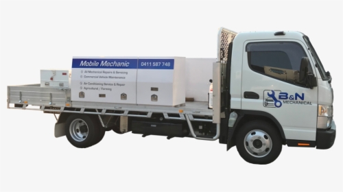 Croppedtruck - Trailer Truck, HD Png Download, Free Download