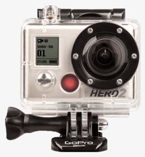 Gopro Hero 2 Camera Png - Gopro Hero 2 Png, Transparent Png, Free Download