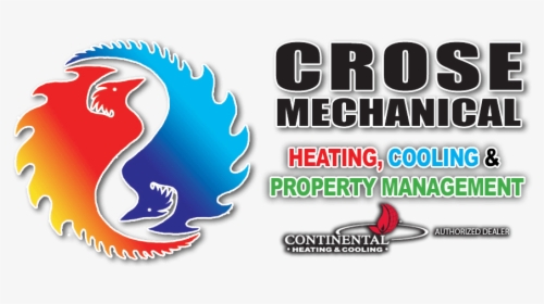 Crose Mechanical Heating & Cooling Services Logo - Emblem, HD Png Download, Free Download