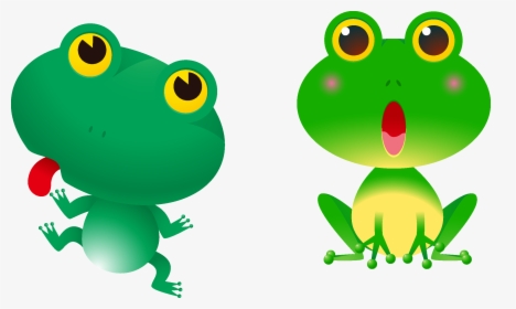 Tree Frogs Clipart Royalty - Cartoon Red Eyed Tree Frog Clipart, HD Png Download, Free Download