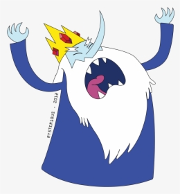 Image - Ice King Adventure Time Character, HD Png Download, Free Download