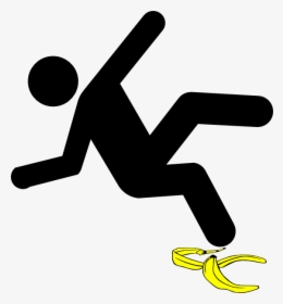 Slip On Banana Peel Clipart, HD Png Download, Free Download