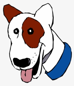 Mean Dog Clipart - Cartoon Dog Head, HD Png Download, Free Download