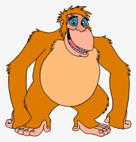 King Louie Png File - Jungle Book King Louie Place, Transparent Png, Free Download