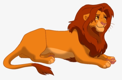 The Lion King Baby Simba Drawing - Lion King Simba Cartoon, HD Png Download, Free Download