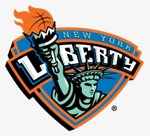 Madison Square Garden , Ny Liberty And Quest Diagnostics - New York Liberty Wnba Logo, HD Png Download, Free Download