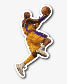 Transparent Basketball Player Dunking Png - Slam Dunk Nba Carton, Png Download, Free Download