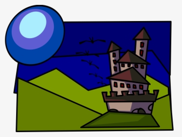 Castle Svg Clip Arts - Cartoon Castles, HD Png Download, Free Download