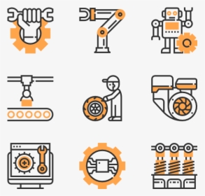 Mechanical - Manipulation Icon, HD Png Download, Free Download