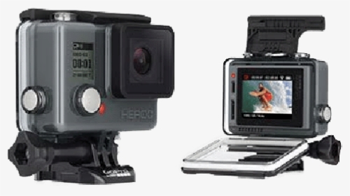 Hero Lcd - Gopro Hero Kamera, HD Png Download, Free Download