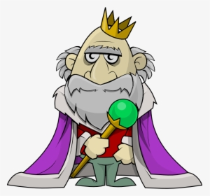 Mean King Clipart - King Clipart Transparent, HD Png Download, Free Download