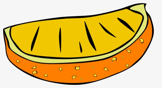 Banana Clipart Orange - Orange Clip Art, HD Png Download, Free Download