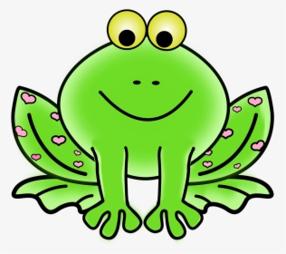 Frog Clip Art Free, HD Png Download, Free Download
