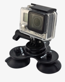 Removable Gopro Suction Cup Mount - Video Camera, HD Png Download, Free Download