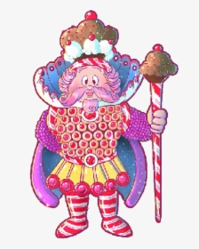 Transparent Candy Clipart Png - King Kandy Candyland Characters, Png Download, Free Download
