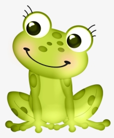 Frog Cartoon Png - Cute Frog Clipart, Transparent Png, Free Download