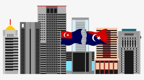 Johor Bahru Buildings Compilation Clip Arts - Johor Bahru Icon Png, Transparent Png, Free Download